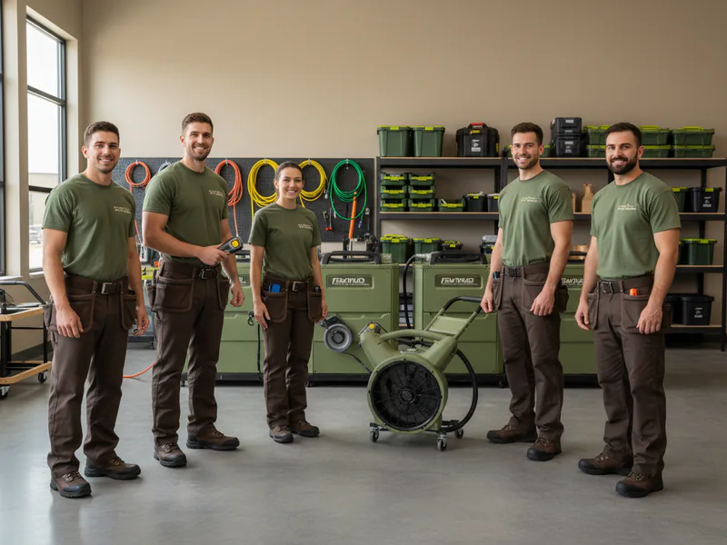 Restoration Specialists - water damage restoration in Shawnee near me